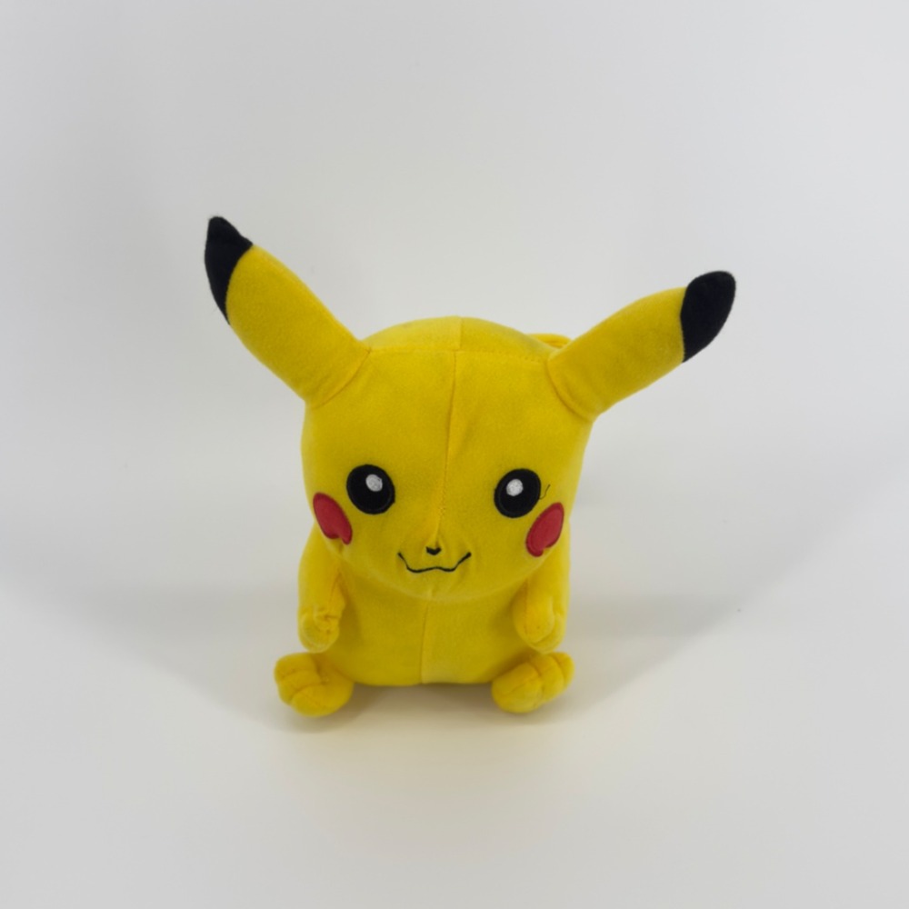 Pokemon Pikachu Plush Stuffed Animal Yellow Soft Toy 8 Inch Pokemon Center